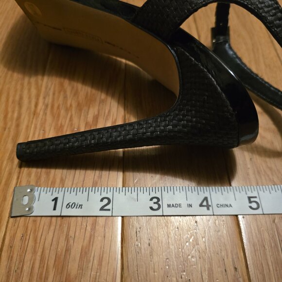 Vince Camuto Black Stiletto Sandals/Heels - Size 7.5 - Picture 7 of 8